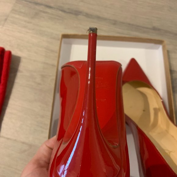 Christian Louboutin Pigalle 100 mm - Picture 9 of 13